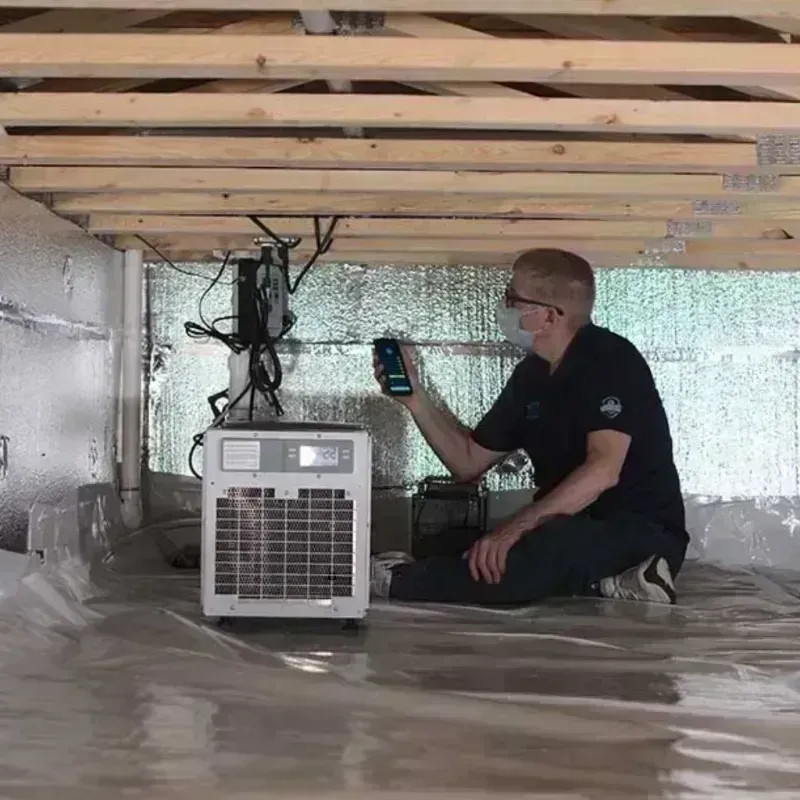 Crawl Space Water Removal Service in Durand, WI