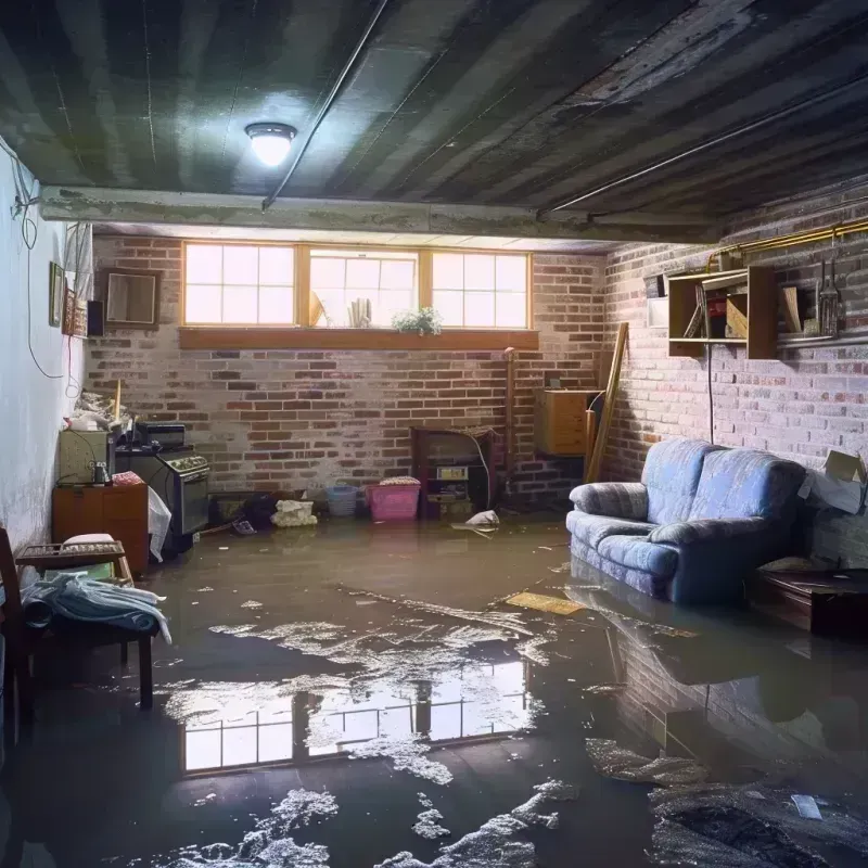 Flooded Basement Cleanup in Durand, WI